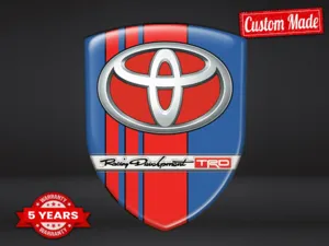 Toyota Adesivo Autoadesivo Design Max Chic Pro Durevoli